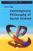 Contemporary Philosophy of Social Science - A Multicultural Approach (Paperback, New) - Brian Fay Photo