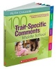 100 Trait-Specific Comments: Middle School - A Quick Guide for Giving Constructive Feedback to Writers in Grades 6-8 (Spiral bound) - Ruth Culham Photo