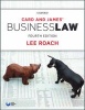 Card & James' Business Law (Paperback, 4th Revised edition) - Lee Roach Photo