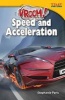 Vroom! Speed and Acceleration (Paperback) - Stephanie Paris Photo