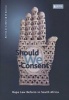 Should We Consent? - Rape Law Reform In South Africa (Paperback) - Lillian Artz Photo