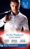 At the Playboy's Command - Millionaire Playboy, Maverick Heiress / Temptation / in Bed with the Opposition (the Millionaire's Club, Book 4) (Paperback) - Robyn Grady Photo