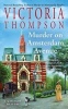 Murder on Amsterdam Avenue - A Gaslight Mystery (Paperback) - Victoria Thompson Photo