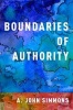 Boundaries of Authority (Hardcover) - AJohn Simmons Photo