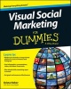 Visual Social Marketing For Dummies(R) (Paperback) - Krista Neher Photo