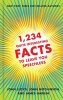 1,234 Quite Interesting Facts to Leave You Speechless (Hardcover) - John Lloyd Photo