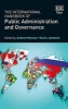 International Handbook of Public Administration and Governance (Hardcover) - Andrew Massey Photo