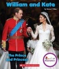 William and Kate - The Prince and Princess (Hardcover) - Simone T Ribke Photo