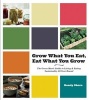 Grow What You Eat, Eat What You Grow - The Green Man's Guide to Living & Eating Sustainably All Year Round (Paperback) - Randy Shore Photo