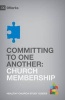 Committing to One Another - Church Membership (Paperback) - Bobby Jamieson Photo