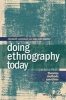 Doing Ethnography Today - Theories, Methods, Exercises (Hardcover) - Luke Eric Lassiter Photo