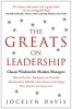 The Greats on Leadership - Classic Wisdom for Modern Managers (Paperback) - Jocelyn Davis Photo