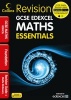 Collins GCSE Essentials - Edexcel Maths Foundation Tier: Revision Guide (Paperback) - Trevor Senior Photo