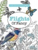 Really Relaxing Colouring Book 5 - Flights of Fancy - A Winged Journey Through Pattern and Colour (Paperback) - Elizabeth James Photo