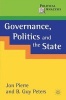 Governance, Politics and the State (Paperback) - Jon Pierre Photo