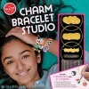 Gold Charm Bracelet Studio (Hardcover) - Editors of Klutz Photo