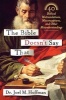 The Bible Doesn't Say That (Hardcover) - Joel M Hoffman Photo