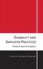 Disability and Employer Practices - Research Across the Disciplines (Hardcover) - Susanne Marie Bruyere Photo