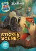 Disney Zootopia Sticker Scenes - Over 40 Stickers (Paperback) - Parragon Books Ltd Photo