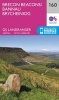 Brecon Beacons (Sheet map, folded, February 2016 ed) - Ordnance Survey Photo