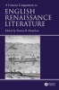 A Concise Companion to English Renaissance Literature (Paperback) - Donna B Hamilton Photo