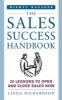 The Sales Success Handbook (Paperback) - Linda Richardson Photo