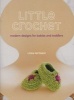 Little Crochet - Modern Designs for Babies and Toddlers (Paperback) - Linda Permann Photo