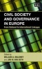 Civil Society and Governance in Europe - From National to International Linkages (Hardcover) - William A Maloney Photo