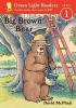 Big Brown Bear (Paperback) - David M McPhail Photo