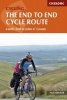 The End to End Cycle Route (Paperback, 2nd Revised edition) - Nick Mitchell Photo