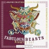 Fabulous Beasts Night & Day Colouring Book (Paperback) - Patricia Moffett Photo