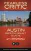 Fearless Critic Austin Restaurant Guide (Paperback, 4th) - Robin Goldstein Photo