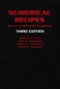 Numerical Recipes 3rd Edition - The Art of Scientific Computing (Hardcover, 3rd Revised edition) - William H Press Photo