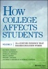 How College Affects Students, Volume 3 - 21st Century Evidence That Higher Education Works (Paperback) - Ernest T Pascarella Photo