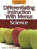 Differentiating Instruction with Menus Science - Grades 6-8 (Paperback, Middle School) - Laurie E Westphal Photo