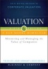 Valuation + DCF Model Download - Measuring and Managing the Value of Companies (Hardcover, 6th Revised edition) - McKinsey Company Inc Photo