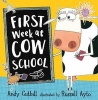 First Week at Cow School (Paperback) - Andy Cutbill Photo