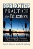 Reflective Practice for Educators - Professional Development to Improve Student Learning (Paperback) - Karen F Osterman Photo