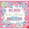 The Gift Boxes to Colour and Make: Birds and Blossom (Paperback) - Felicity French Photo