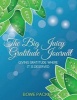 The Big Juicy Gratitude Journal - Giving Gratitude Where It Is Deserved (Large print, Paperback, large type edition) - Bowe Packer Photo