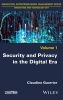 Security and Privacy in the Digital Era (Hardcover) - Claudine Guerrier Photo