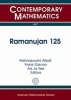 Ramanujan 125 (Paperback) - Krishnaswami Alladi Photo