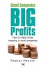 Small Companies, Big Profits - How to Make Money Investing in Small Companies (Paperback) - Rodney Hobson Photo