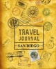 Travel Journal San Diego (Paperback) - Vpjournals Photo