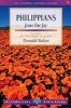 Philippians - Jesus Our Joy (Paperback, Revised edition) - Donald Baker Photo