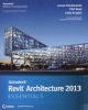 Autodesk Revit Architecture 2013 Essentials (Paperback) - James Vandezande Photo