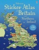 Usborne Sticker Atlas of Britain and Northern Ireland (Paperback, New edition) - Stephanie Turnbull Photo