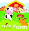 Touch, Feel and Listen: At the Farm (Board book) -  Photo