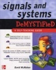 Signals and Systems Demystified - A Self-Teaching Guide (Paperback) - David McMahon Photo