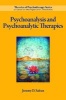 Psychoanalysis and Psychoanalytic Therapies (Paperback) - Jeremy D Safran Photo